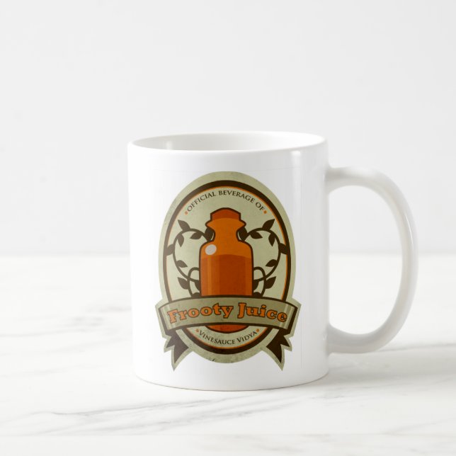 Frooty Juice Vinesauce Mug (Right)