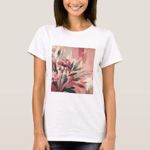 Froral colorful women's tshirt