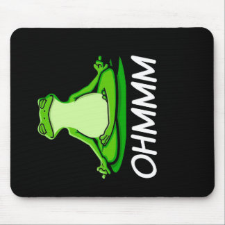 Frosch Ohmmm Wild Animal Lover Gift Ideas Mouse Pad