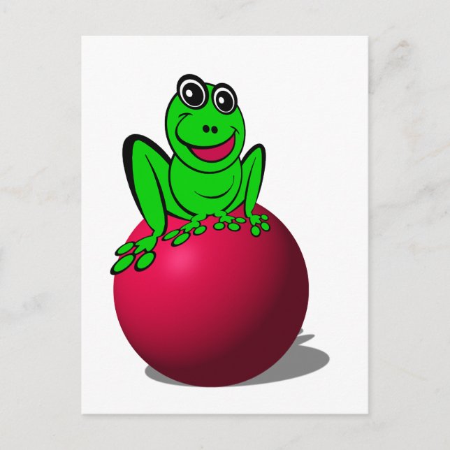 Frosch Postcard (Front)