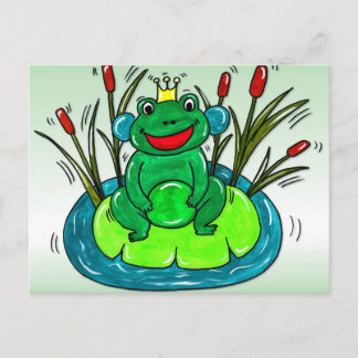 Frosch Postcard