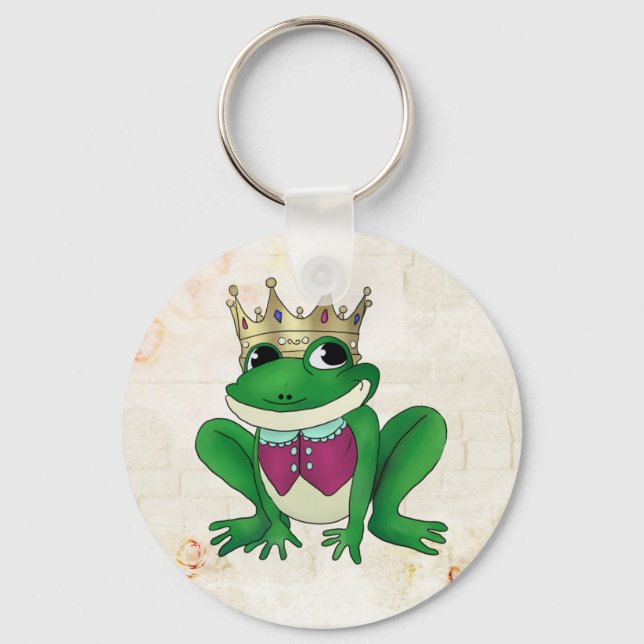 Froschkönig Keychain (Front)