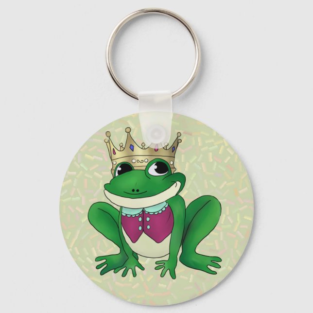 Froschkönig Keychain (Front)