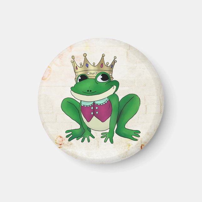 Froschkönig Magnet (Front)