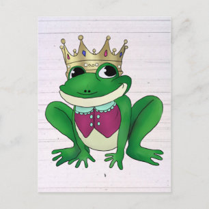 Froschkönig Postcard