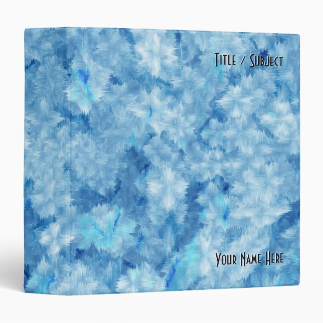 Frost -  3 ring binder (Front/Spine)