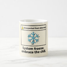 Frost Alert Mug