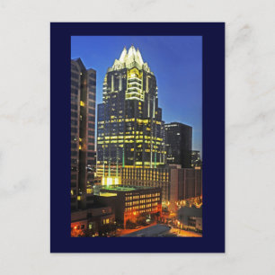 Frost Bank Tower, Austin, Texas, U.S.A. Postcard