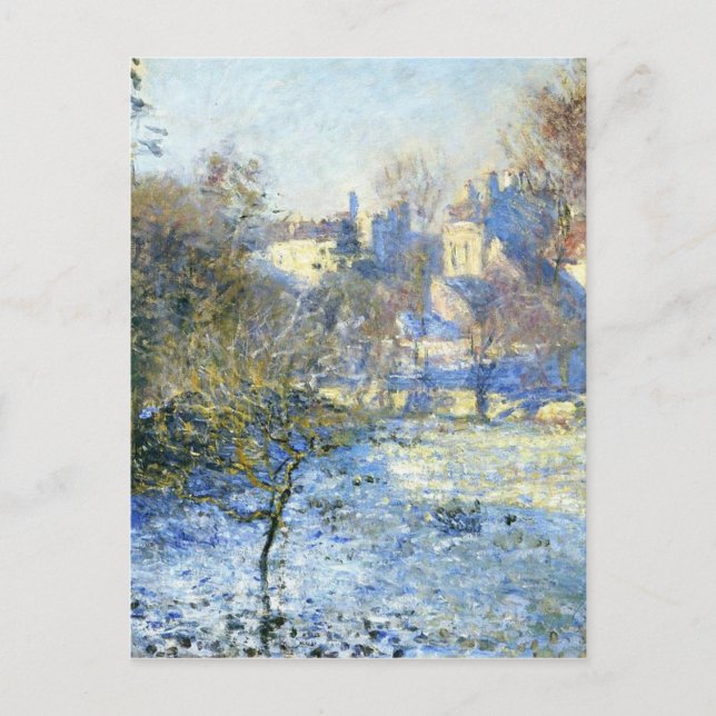 Frost by Claude Monet Postcard (Front)