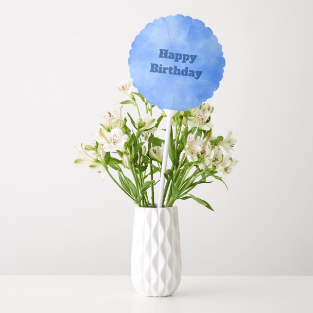 Frost Cloud Effect Balloon (Vase)