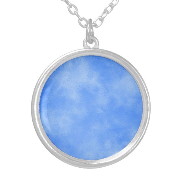 Frost Cloud Effect Necklace (Front)