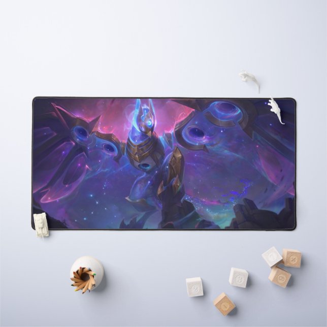 Frost Dragon Gaming Desk Mat Customizable Deskmat (Kids Table)