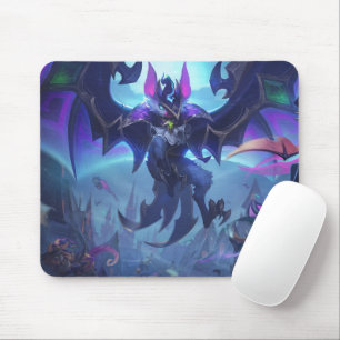 Frost Dragon Gaming Mousepad   Customizable