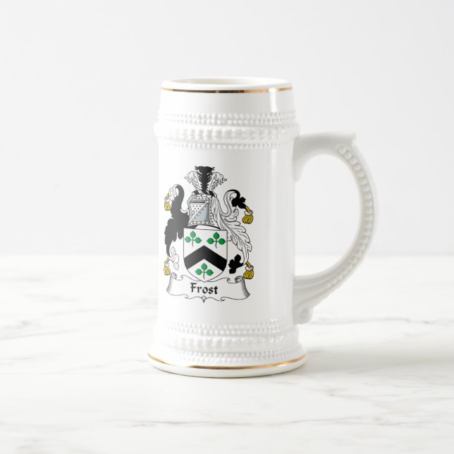 Frost Family Crest Beer Stein (Right)