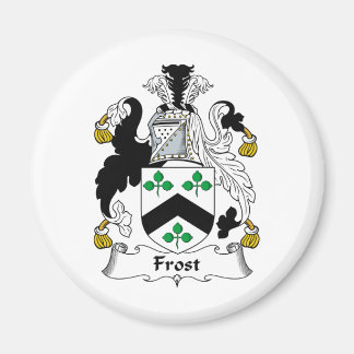 Frost Family Crest Magnet