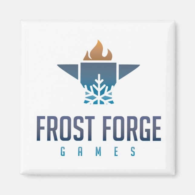Frost Forge Games Magnet (Front)