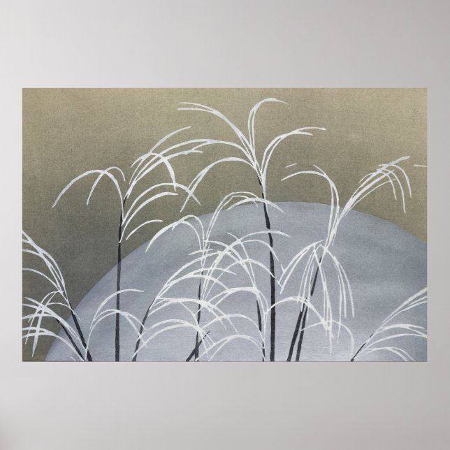 Frost from Momoyogusa (1909) by Kamisaka Sekka Poster (Front)