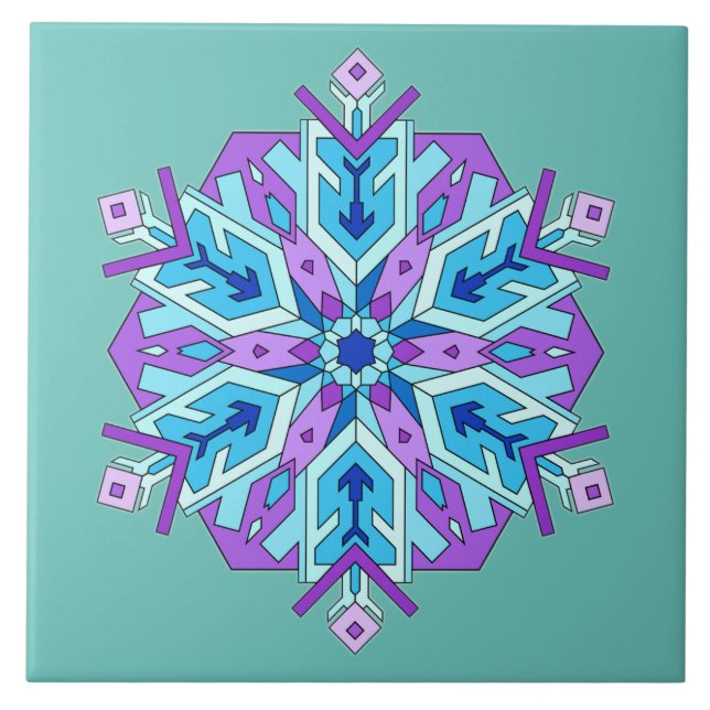 Frost Gem™ Ceramic Tile (Front)