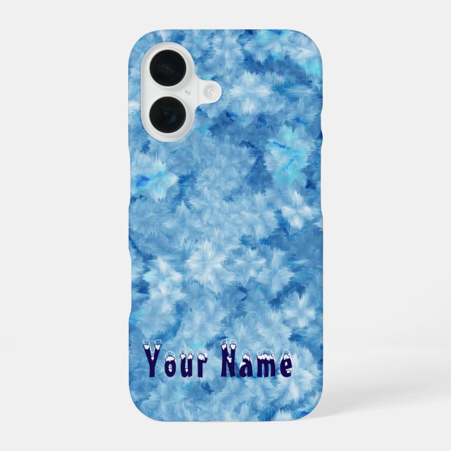 Frost -  iphone case (Back)