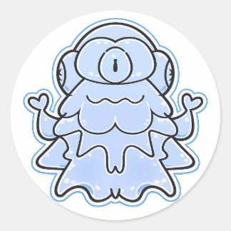 Frost Kageko Fantasy Creature Sticker