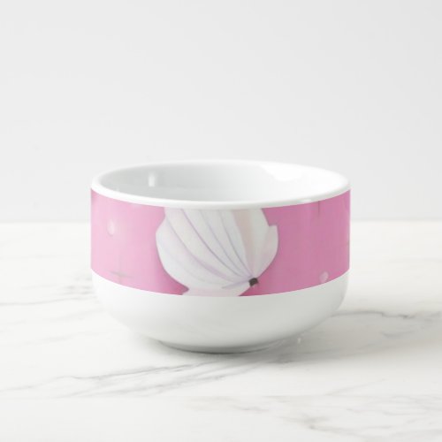 Frost_Kissed Petals Cherry Blossom Soup Mug