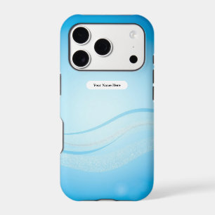 Frost Luxury Pearl Wave Rim iPhone 17 Pro Case