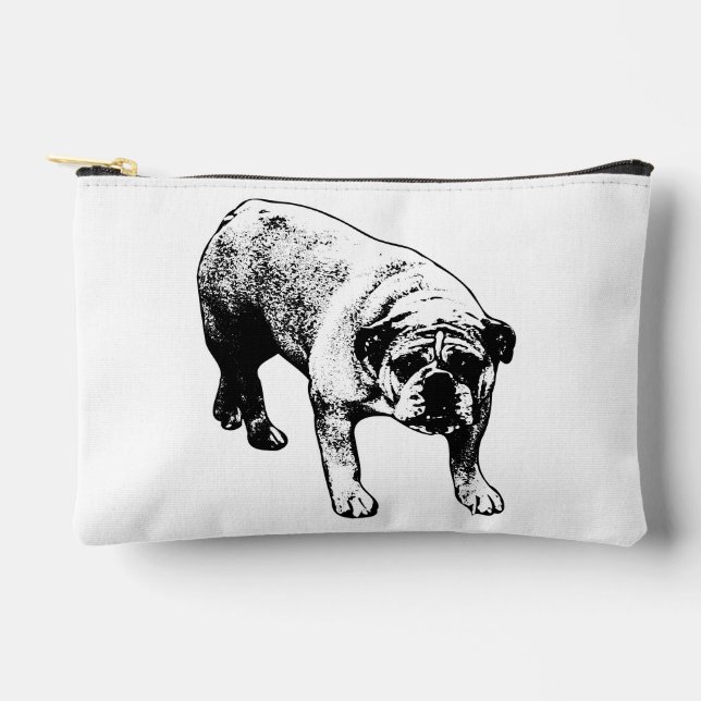 Frost-Night Bulldog Pouch (Front)
