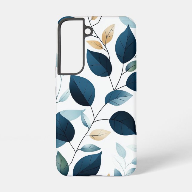 	Frost Petals Samsung Galaxy Case (Back)