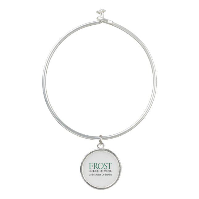 Frost School of Music Bangle Bracelet (Front)