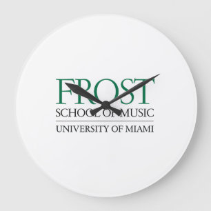 Frost School of Music Large Clock