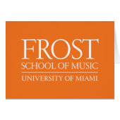Frost School of Music Logo (Front Horizontal)