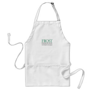 Frost School of Music Logo 2 Adult Apron