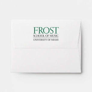 Frost School of Music Logo 2 Envelope
