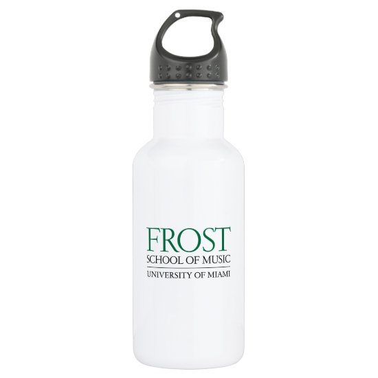 Frost School of Music Logo 2 Stainless Steel Water Bottle