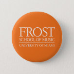 Frost School Of Music Logo Button at Zazzle