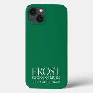 Frost School of Music Logo iPhone 13 Case