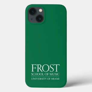 Frost School of Music Logo iPhone 13 Case