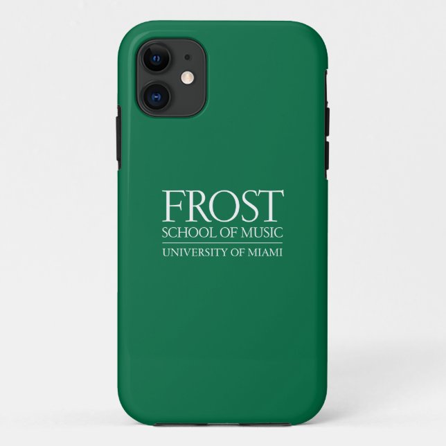 Frost School of Music Logo Case-Mate iPhone Case (Back)
