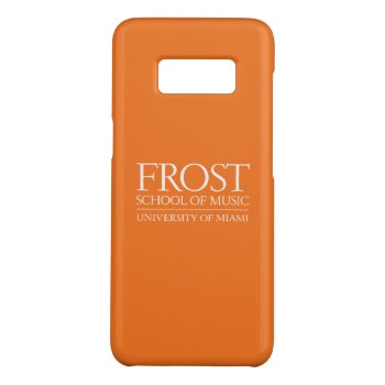 Frost School Of Music Logo Case-mate Samsung Galaxy S8 Case by frostschoolofmusic at Zazzle