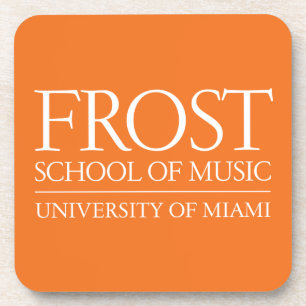 Frost School of Music Logo Coaster