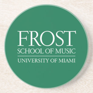 Frost School of Music Logo Drink Coaster