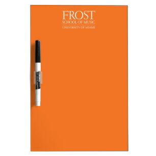 Frost School of Music Logo Dry-Erase Board