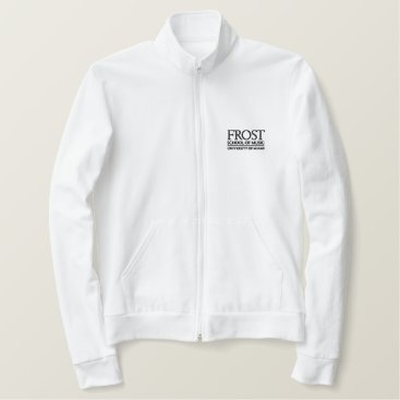 Frost School of Music Logo Embroidered Jacket