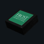 Frost School of Music Logo Gift Box<br><div class="desc">Check out these official Frost School of Music designs! Personalize your own Frost School of Music merchandise on Zazzle.com! Click the Customize button to insert your own name, class year, or club to make a unique product. Try adding text using various fonts & view a preview of your design! Zazzle's...</div>