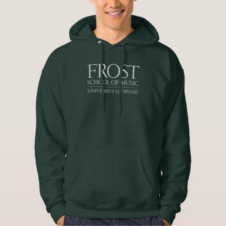 Frost School Of Music Logo Hoodie