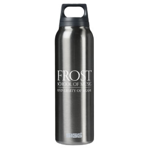 Frost School of Music Logo Insulated Water Bottle