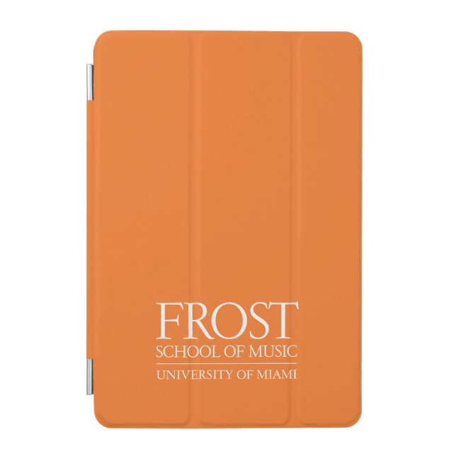 Frost School of Music Logo iPad Mini Cover (Front)