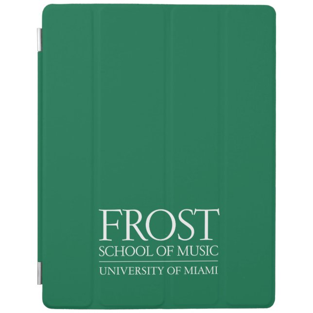 Frost School of Music Logo iPad Smart Cover (Front)