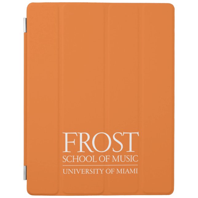 Frost School of Music Logo iPad Smart Cover (Front)