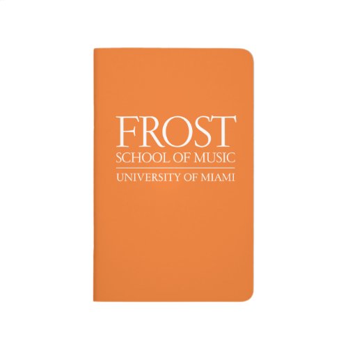 Frost School of Music Logo Journal